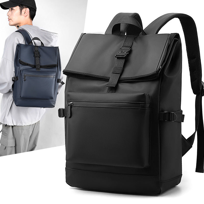 Fashion Large Capacity Multi-functional Backpack Male Middle School Student College Student Leisure