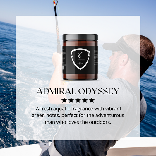 Admiral’s Odyssey | Fresh Aquatic Fragrance for the Adventurous Gentleman