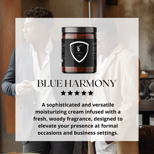 Blue Harmony – The Essence of Timeless Sophistication