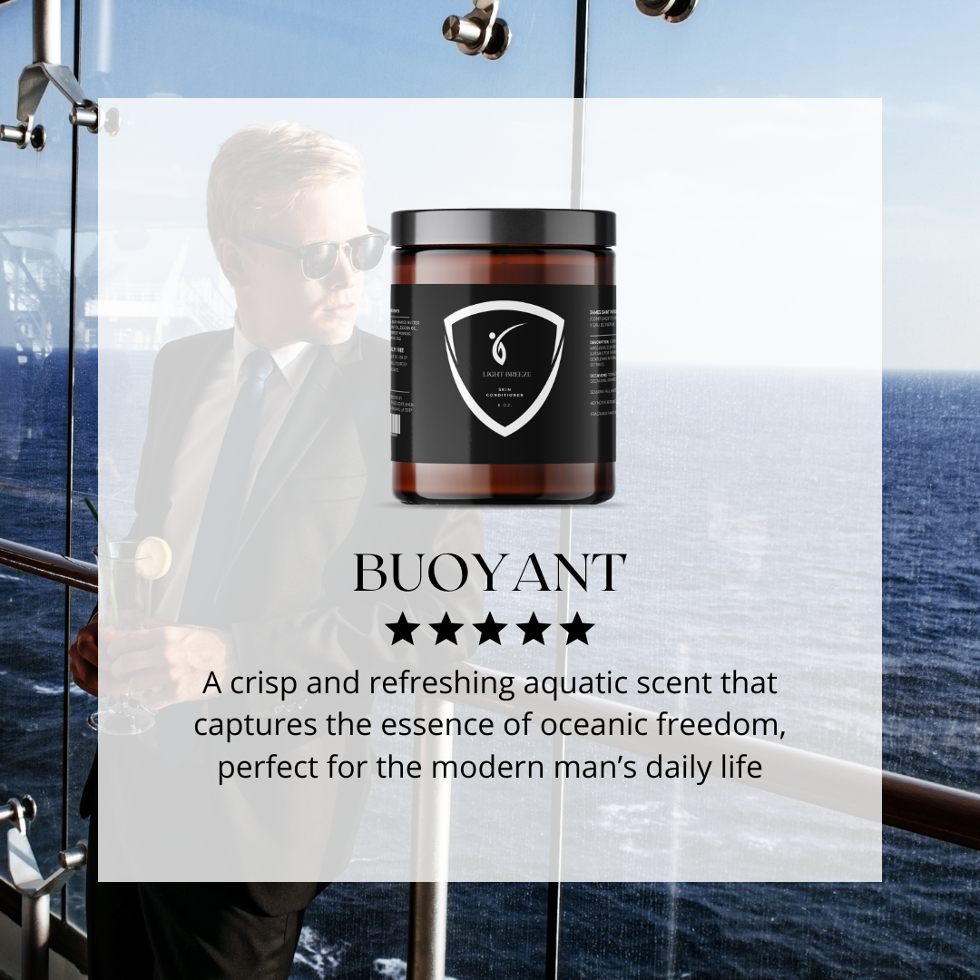 Buoyant | A Crisp and Refreshing Aquatic Fragrance