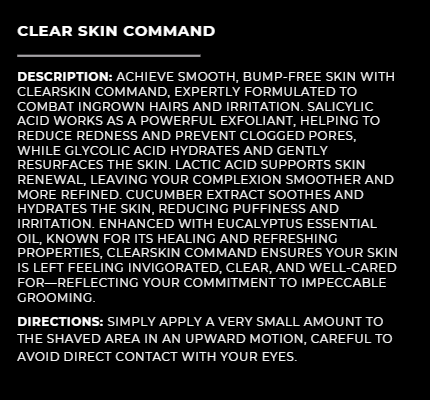 ClearSkin Command