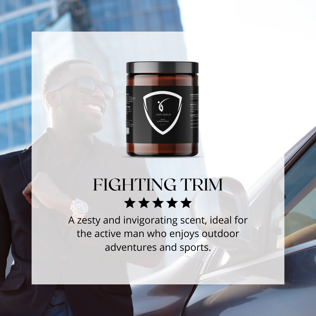 Fighting Trim | A Zesty and Energizing Citrus Fragrance