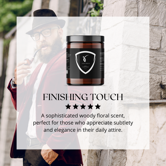 Finishing Touch | A Sophisticated Woody Floral Fragrance