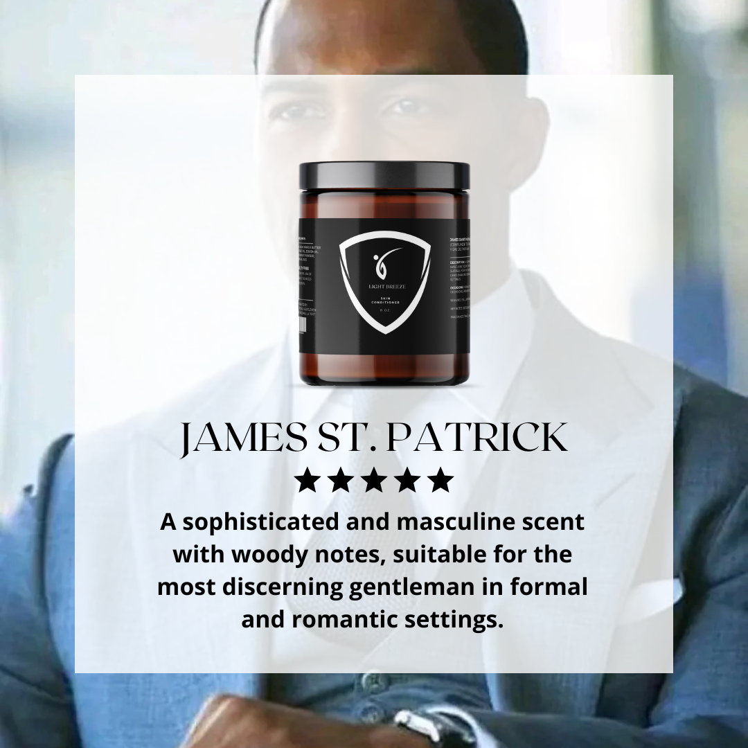 James Saint Patrick (JSP) | A Sophisticated Woody Fragrance