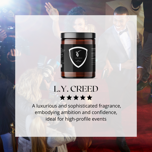 L.Y. Creed | A Luxurious Fruity Chypre Fragrance