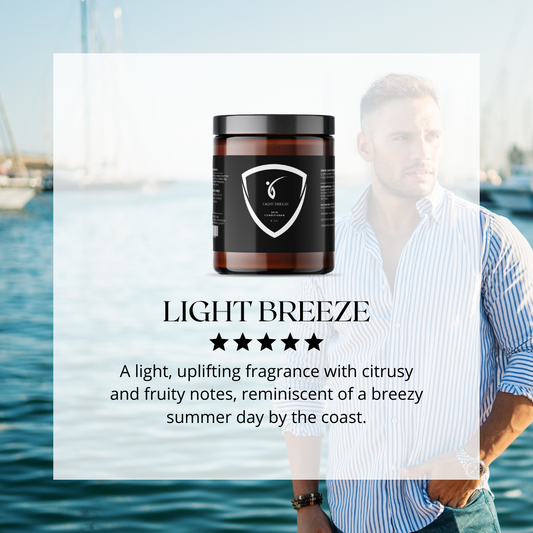 Light Breeze | A Refreshing Citrus & Fruity Fragrance