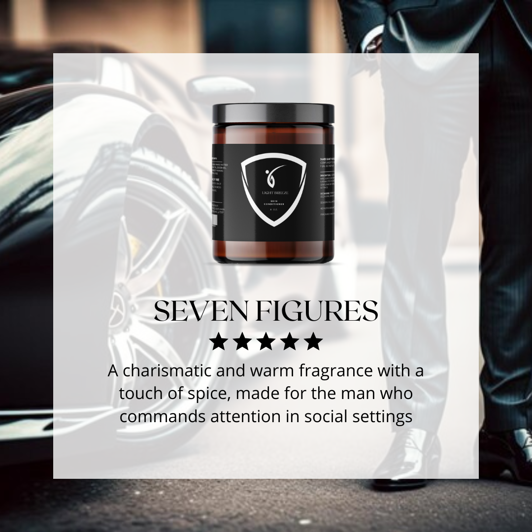 Seven Figures | A Charismatic Woody Spicy Fragrance