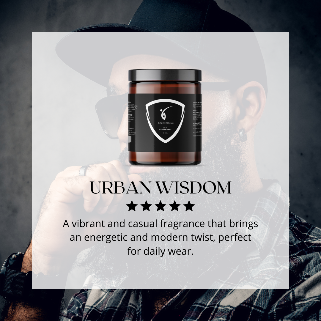 Urban Wisdom | A Vibrant and Modern Aromatic Fragrance