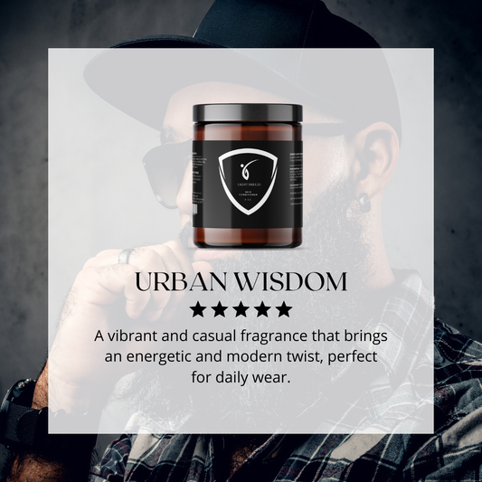 Urban Wisdom | A Vibrant and Modern Aromatic Fragrance