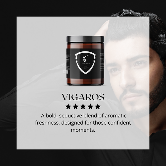 Vigaros | A Bold and Seductive Aromatic Fragrance